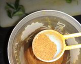 A picture of step 3 of Aloo chokha.