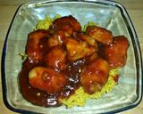 A picture of step 10 of General Toink (Tso but pork).