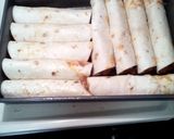 A picture of step 6 of Ground Turkey Enchiladas.