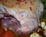 Une image de l'étape 2 de Gigot de 7 heures, ou gigot à la cuillère.