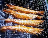 A picture of step 5 of Grilling Salted Shrimp for Barbecues or an Easy Appetizer!.