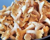 Une image de l'étape 1 de Poêlée de girolles en persillade.