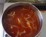 A picture of step 2 of Eggless Soft, Stewed Hamburgers.