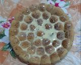 A picture of step 7 of HONEY COMB #weeklyjikonichallenge.