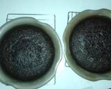 Chocolate cake with chocolate cream cheese frosting and toffee recipe step 5 photo