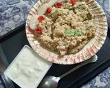 A picture of step 7 of Moong lentil Khichdi.
