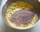 A picture of step 7 of Made with Bread Flour Baked Chocolate Doughnuts.