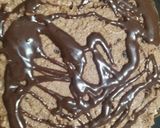 Φωτογραφία βήματος 9 της συνταγής Τούρτα brownie - NY cheesecake σοκολάτα με γκανάς ✨