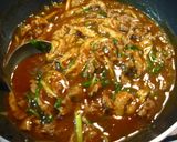A picture of step 5 of Japanese-Style Curry Rice Bowl Simple Version.