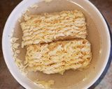 Teriyaki Soba tészta felturbózva recept fázis 1 fotója