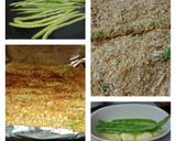 A picture of step 3 of Crispy Curried Green Bean.