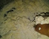 A picture of step 1 of Gol Gappy.