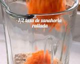 Foto del paso 1 de la receta: Hotcake zanahoria