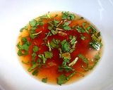 A picture of step 8 of Green Mango Som Tum Style Salad.