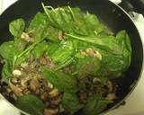 Bow tie With Mushrooms And Spinach recipe step 8 photo