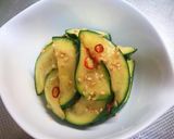 A picture of step 5 of Easy Zucchini Namul.