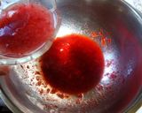 A picture of step 5 of No-Bake Strawberry Cheesecake Mousse with Strained Yogurt..