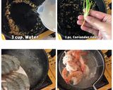 A picture of step 1 of 🧑🏽‍🍳🧑🏼‍🍳Thai Khao Tom Goong • Thai Rice Soup with Prawn |ThaiChef Food.