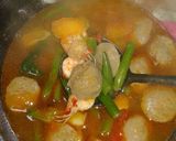 Foto langkah ke 7 dari resep Tom yum kuah udang diy.