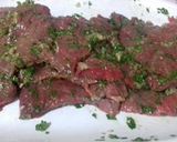 Foto del paso 2 de la receta: Bistec al chimichurri #19