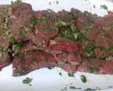 Foto del paso 2 de la receta: Bistec al chimichurri #19