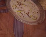 A picture of step 2 of Sheer Khurma.