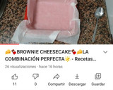 Foto del paso 1 de la receta: Brownie Cheesecake 🍫🧀