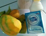 Foto langkah ke 1 dari resep Mango Thai Lumer (jus mangga kekinian) #enakanbikinsendiri.