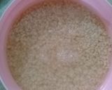 A picture of step 1 of Karhai Maash Daal.