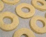 A picture of step 2 of Okara Doughnuts.