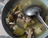 Foto langkah ke 6 dari resep Sayur Asin Daging Sapi.