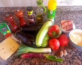 Foto del paso 1 de la receta: Lasaña de berenjena y zucchini