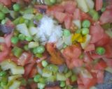 A picture of step 3 of Vegetable Maggi Noodles.
