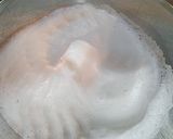 A picture of step 4 of Flourless White Chocolate Cake.