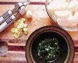 A picture of step 2 of Mother's Stewed Mackerel and Daikon Radish with Gochujiang Chilli Paste.