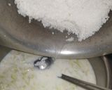 A picture of step 2 of Lauki ki kheer.