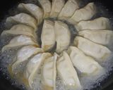 A picture of step 6 of Special Sale on Gyoza Dumplings? Make These Easy Winged Pan Fried Gyoza!.