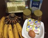 Foto langkah ke 1 dari resep Banana Bread Toast Cinnamon.