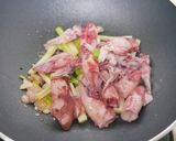 蔥爆小卷的食譜步驟4照片