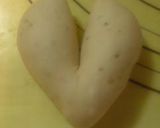 A picture of step 4 of Heart-shaped Strawberry Milky Bread In a Bread Machine.