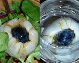 A picture of step 5 of Sig's Lychee Eyeballs #myfavouriterecipes #halloweenathome.