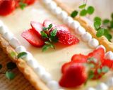 A picture of step 9 of Cheese Pudding Tart.
