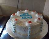 White forest cake#authors marathon recipe step 14 photo