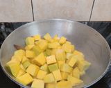 A picture of step 4 of BHANDARE WALI KADDU ki SABJI.