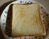 A picture of step 2 of Broccoli Egg Toast.