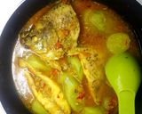 Foto langkah ke 5 dari resep Sup ikan mentimun.