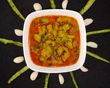 A picture of step 5 of Ridge gourd Sabji.