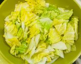 醬油鍋滷白菜的食譜步驟1照片