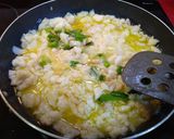 Foto del paso 5 de la receta Tortilla de bacalao y ajos tiernos