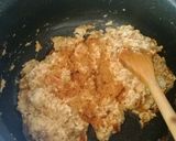 A picture of step 4 of Paneer bhurji.
